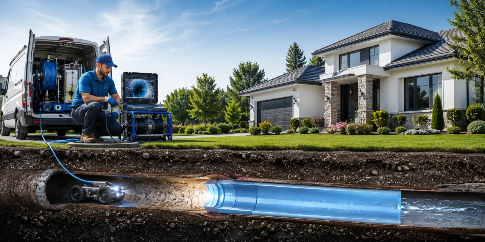 Pipe Relining information for Collettsville, NC